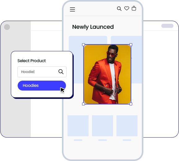 Real time app preview