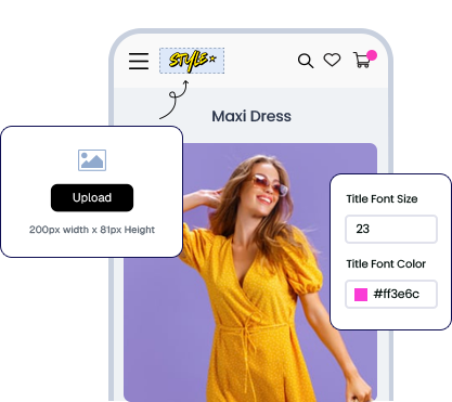Make your app unique to your brand and users!