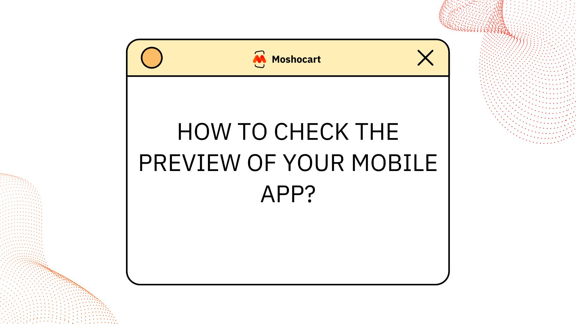 step by step user guide publish your app